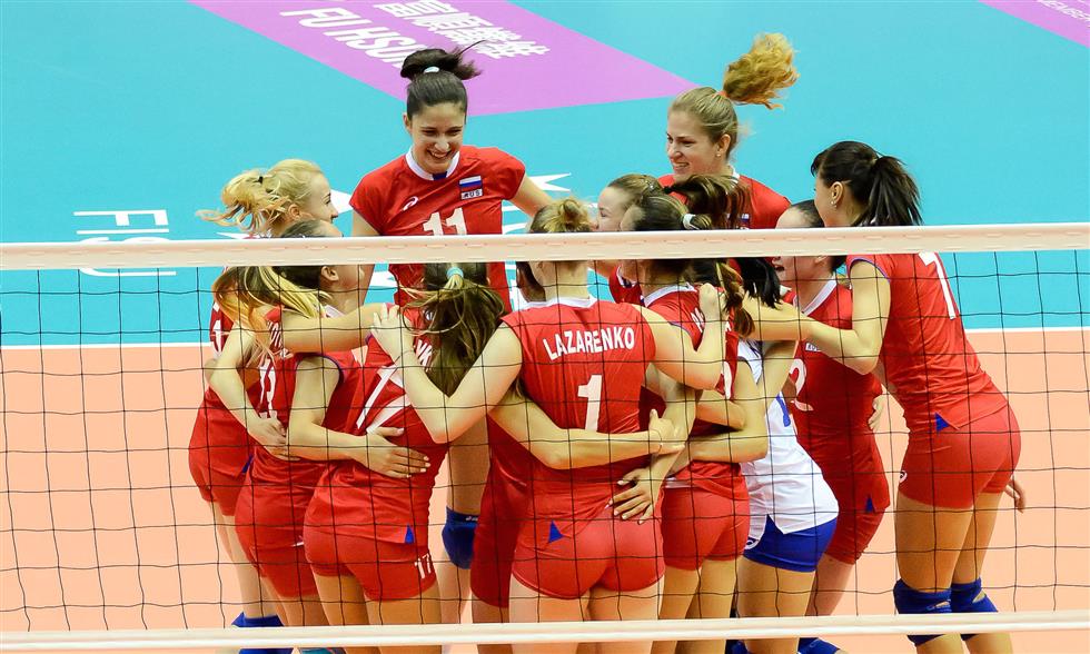 俄羅斯女排拚衛冕 世大運預賽三連勝晉八 | 運動星球 sportsplanetmag